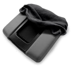 Console Lid Armrest Cover for Chevrolet Silverado (2014–2020) Black Fleece