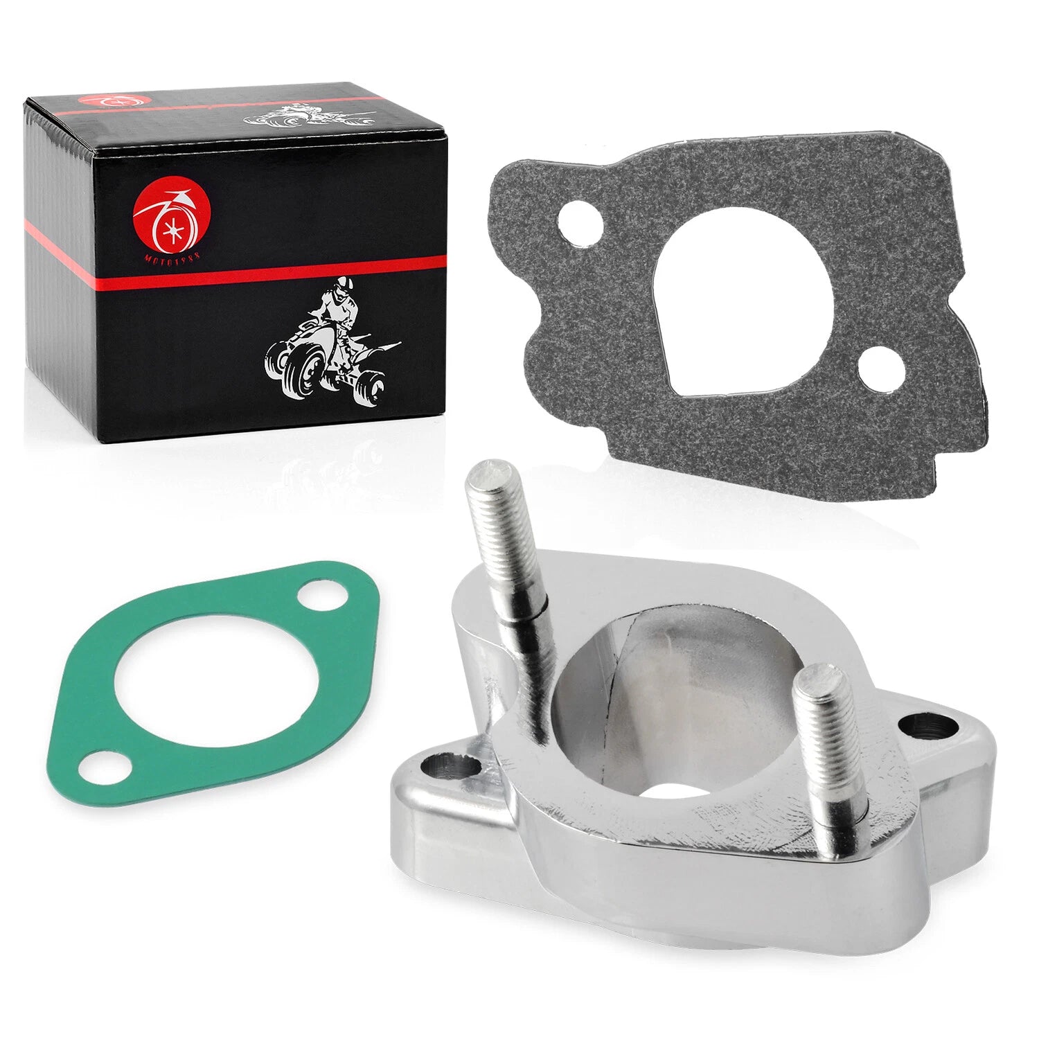 Intake Manifold Boot & Gasket for Yamaha Golf Cart G2 G5 G8 G9 G11 G14 (1985–1996)