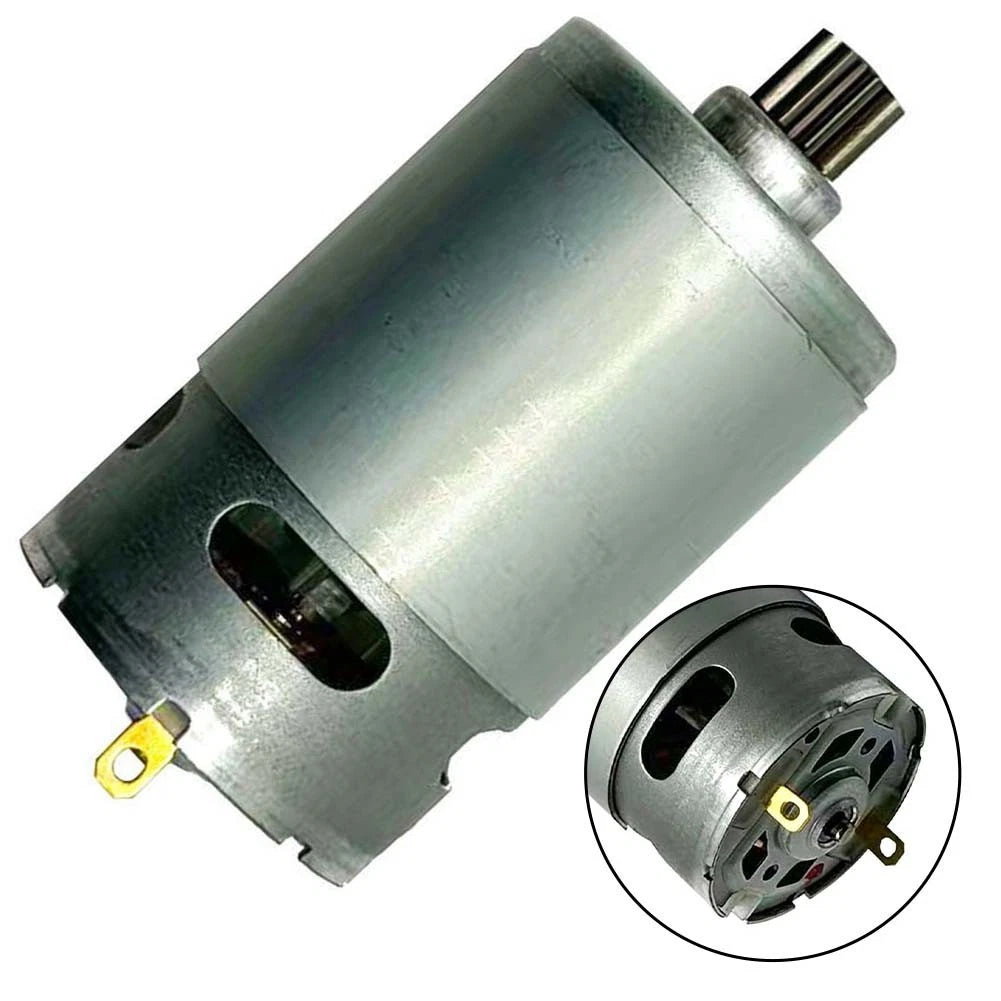 12V RS550 Motor for Hand Saw Chassis and Cutting Mechanisms (Compatible)
