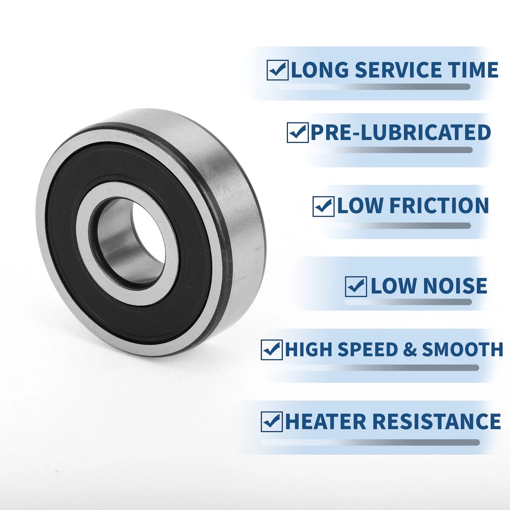 Deep Groove Ball Bearing 6303VV for Scooter Skateboard Wheel (17x47x14mm)