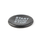 Ignition Start Button Cover Cap Sticker for Alfa Romeo Giulia Stelvio (2017–2023)