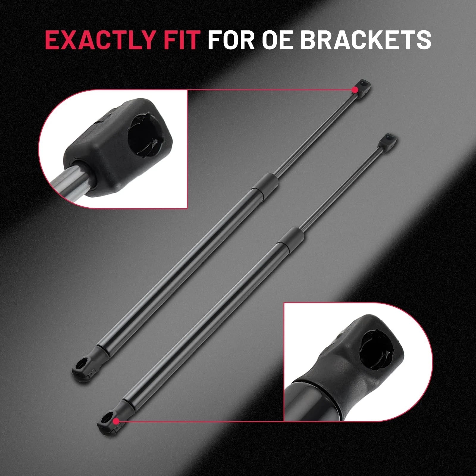 Rear Tailgate Lift Support Shocks Struts for Kia Sorento (2003-2009) 2PC