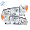 Halogen Headlights with Corner Signal for Toyota Corolla (2001–2002)