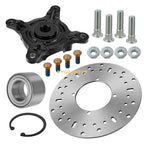 Front Wheel Hub & Disc Rotor Bearing Kit for Polaris Ranger 500 570 EV (2017–2024)