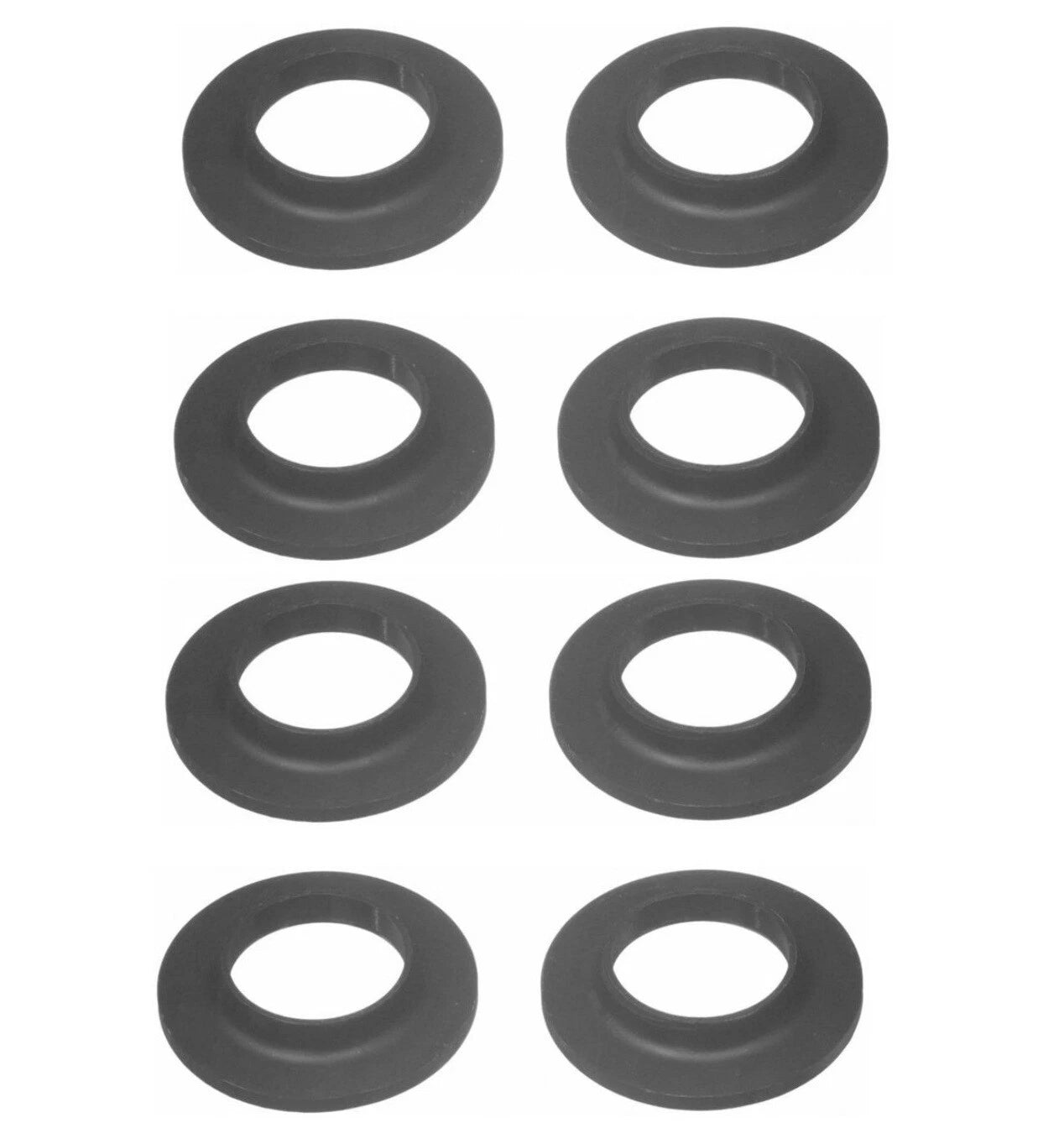 Set of 4 Rear Coil Spring Insulators for Buick Toyota Ford Lincoln Mercury