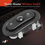Power Window Switch for Ram 1500 2500 3500 Dodge Grand Caravan (2002-2021)