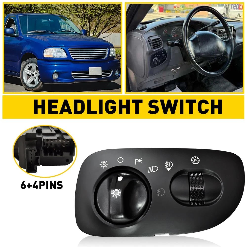 Headlight Switch for Ford F150 (2004–2008) YL3Z11654DAA EPY