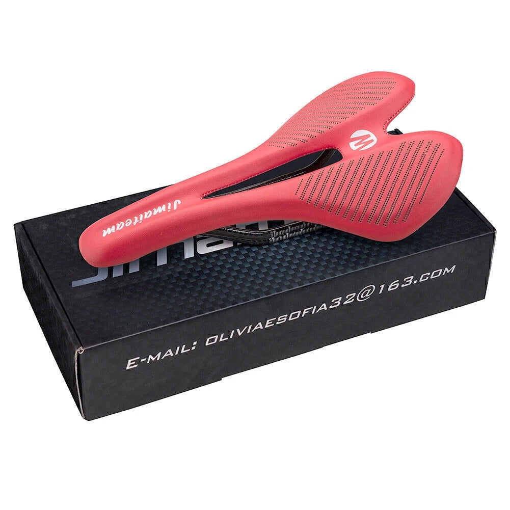 Cushion Bike Hollow Saddle Seat for Mountain Bike (Universal Fit)