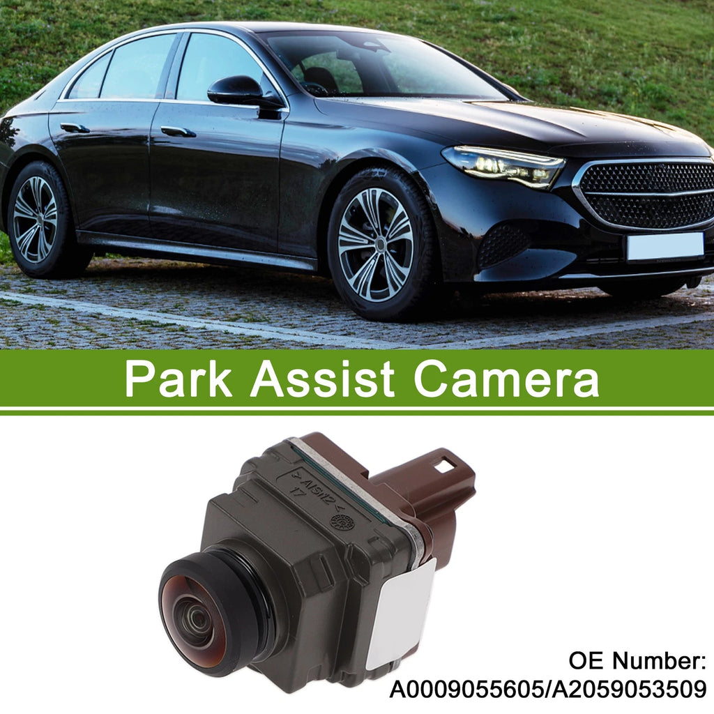 360 Degree Surround View Camera for Mercedes-Benz C-Class CLS E GLC S AMG EQC (2015–2023)