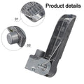 Foldable Non-Slip Aluminum Alloy Pedals for Electric Vehicles (EV)