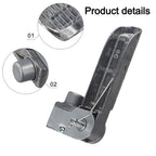 Foldable Non-Slip Aluminum Alloy Pedals for Electric Vehicles (EV)