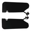 Set of 2 Front Sun Visors for Chevrolet C5 Corvette (2005–2013) 23142243 Black with Light
