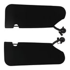 Set of 2 Front Sun Visors for Chevrolet C5 Corvette (2005–2013) 23142243 Black with Light