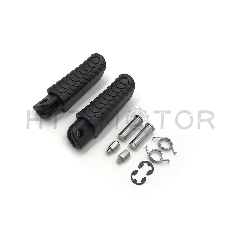 Front Footrest Foot Peg for Kawasaki ZX14 ZZR1400 (2006–2018) 17 16 15 14 13 Black