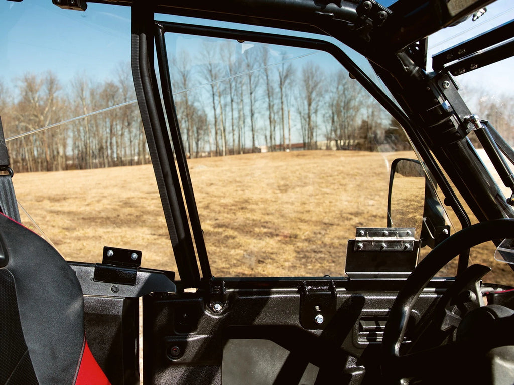 SuperATV Cab Upper Doors for Honda Talon 1000X / 1000R (2019–2023)