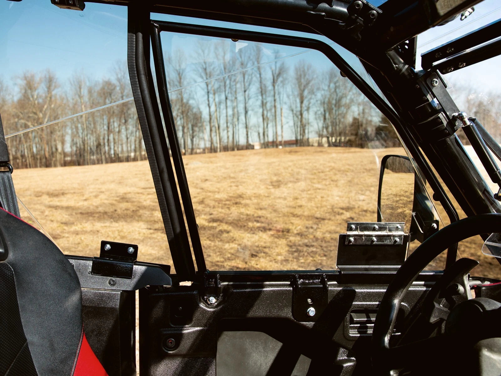 SuperATV Cab Upper Doors for Honda Talon 1000X / 1000R (2019–2023)