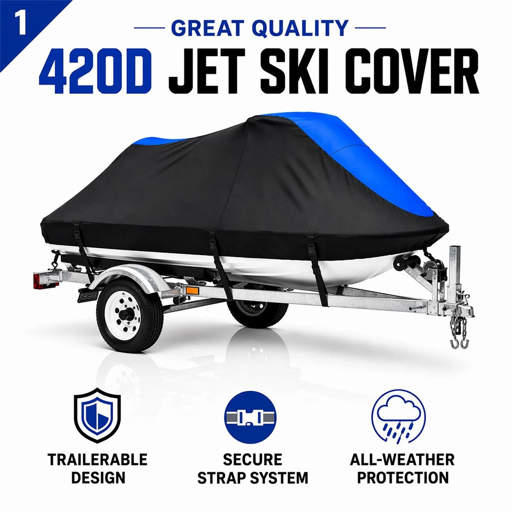 Jet Ski Cover for SeaDoo RXP-X 255 (2008–2011) 420D