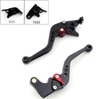Short Brake Clutch Levers for Triumph Speed Triple Daytona 675 R (2011–2014)