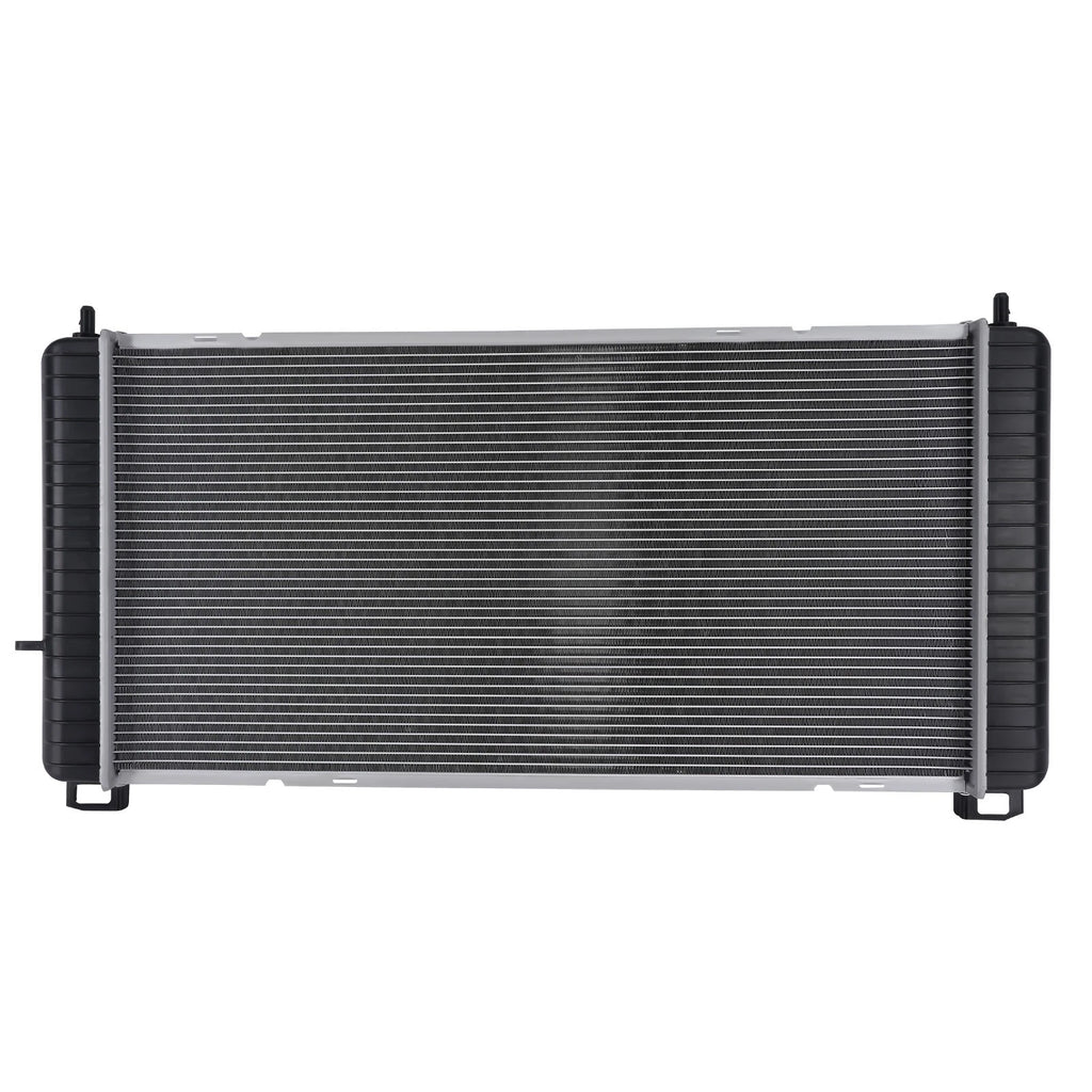 Aluminum Radiator with Oil Cooler for Cadillac Escalade ESV EXT (2002–2014) CU2370
