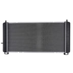 Aluminum Radiator with Oil Cooler for Cadillac Escalade ESV EXT (2002–2014) CU2370