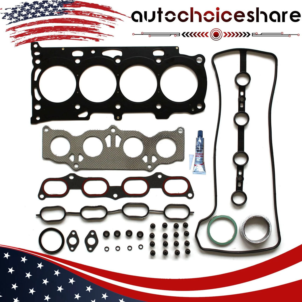 Head Gasket Set for Toyota Camry Corolla Matrix Solara Lexus HS250h (2002–2013)