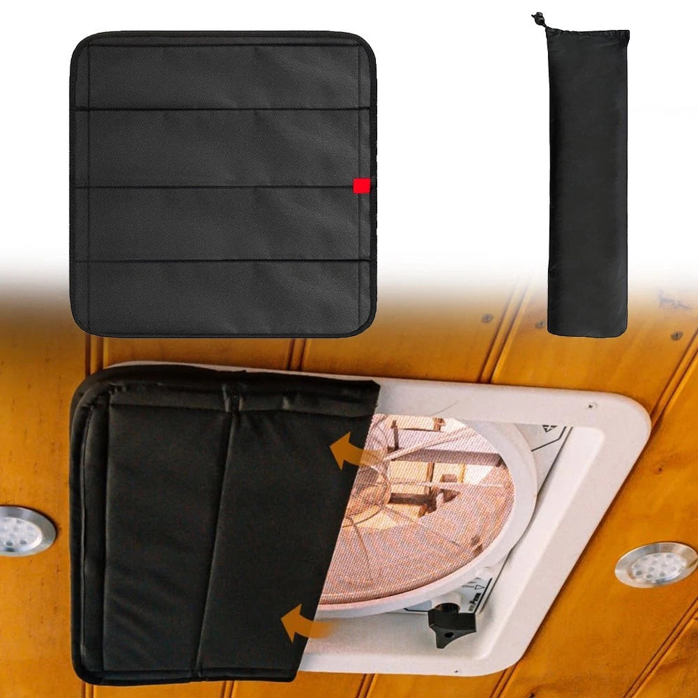 Magnetic Roof Ventilation Cover for RV (UV Protection, Insulation)