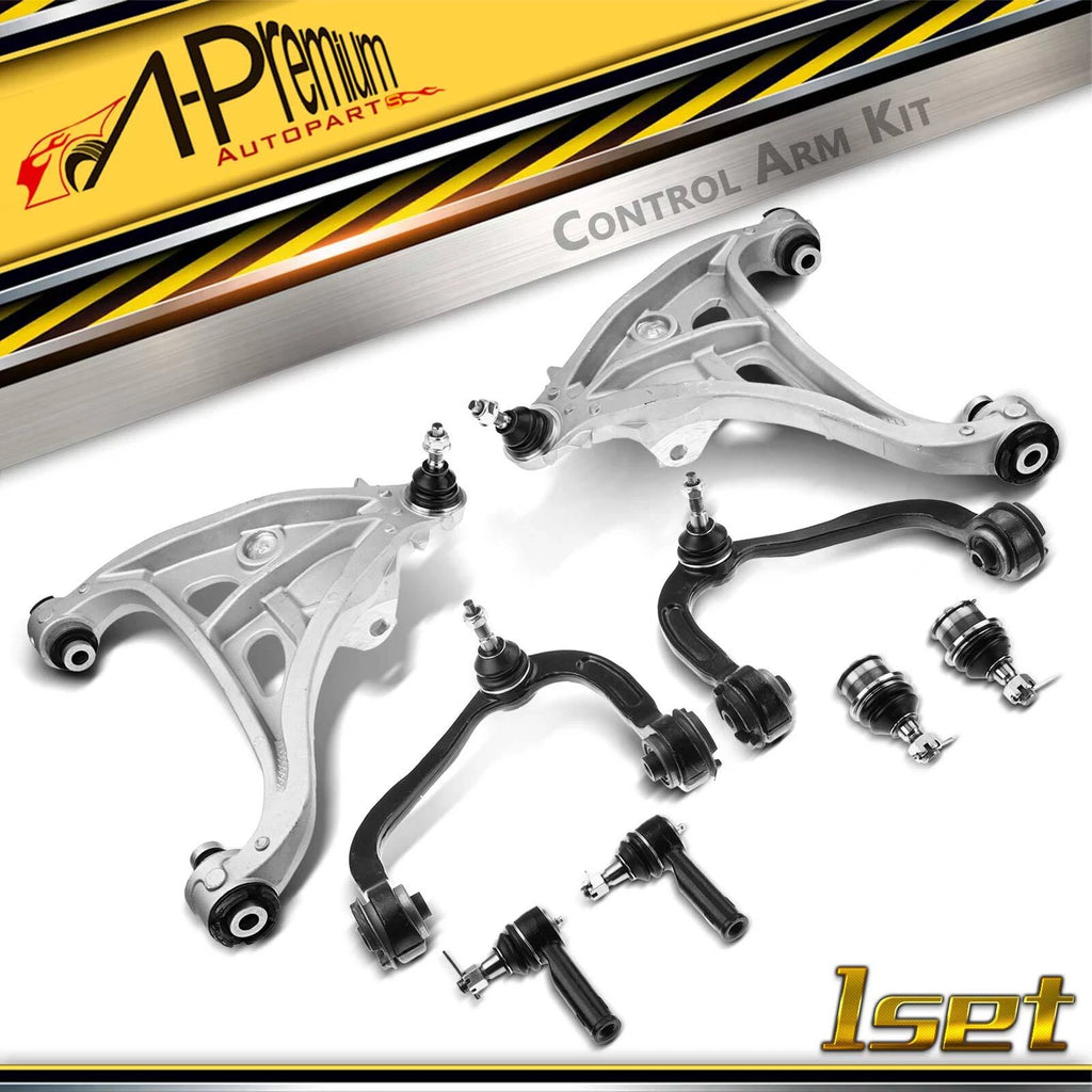 8x Front Outer Control Arm Ball Joints for Ford F-150 (2004–2008)