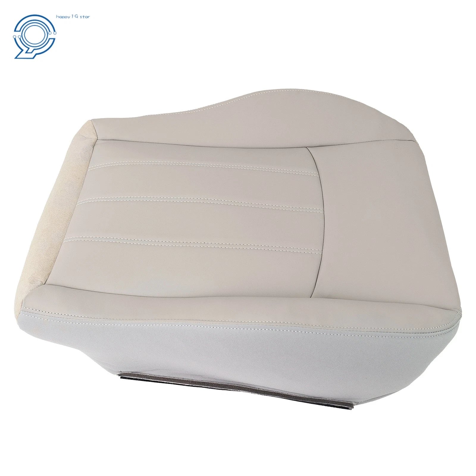 Leather Left Driver Bottom Seat Cover for Chrysler 300C (2005–2010)