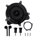Performance Air Filter for Harley Davidson Dyna (2000–2017) Black Billet