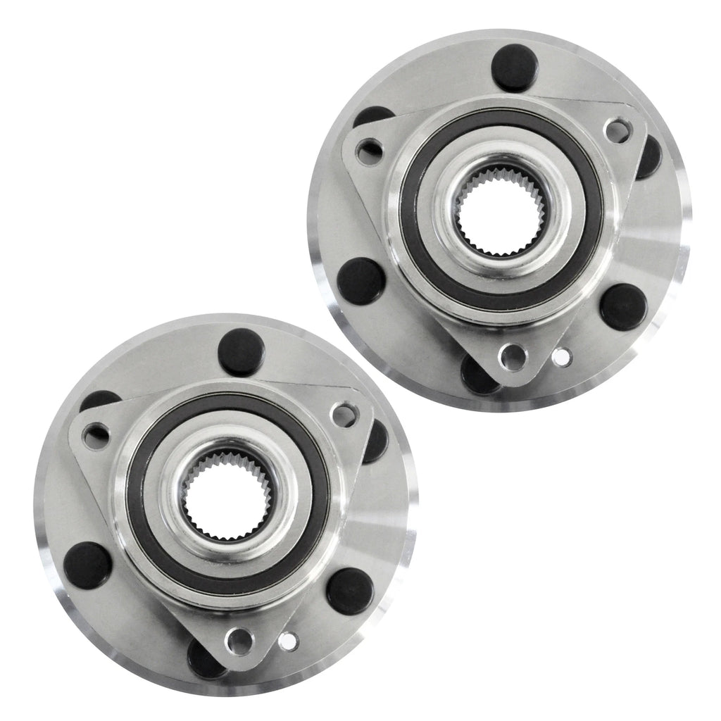2X Front or Rear Wheel Bearing Hubs for Buick Enclave (2007–2017)