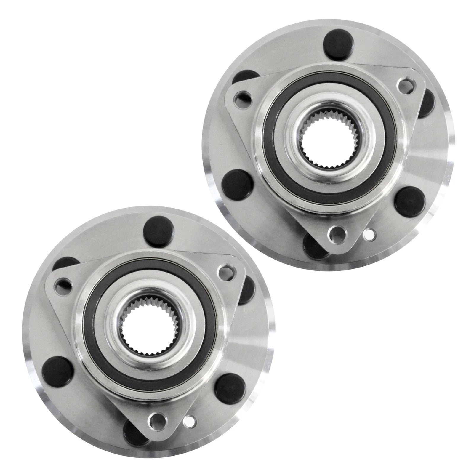 2X Front or Rear Wheel Bearing Hubs for Buick Enclave (2007–2017)