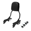 Black Sissy Bar Backrest Docking Hardware for Harley Heritage Classic (18-25)