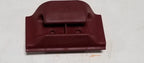 Sun Visor Clip for Lincoln Town Car (1989) E0VB-5404132-AWD Red
