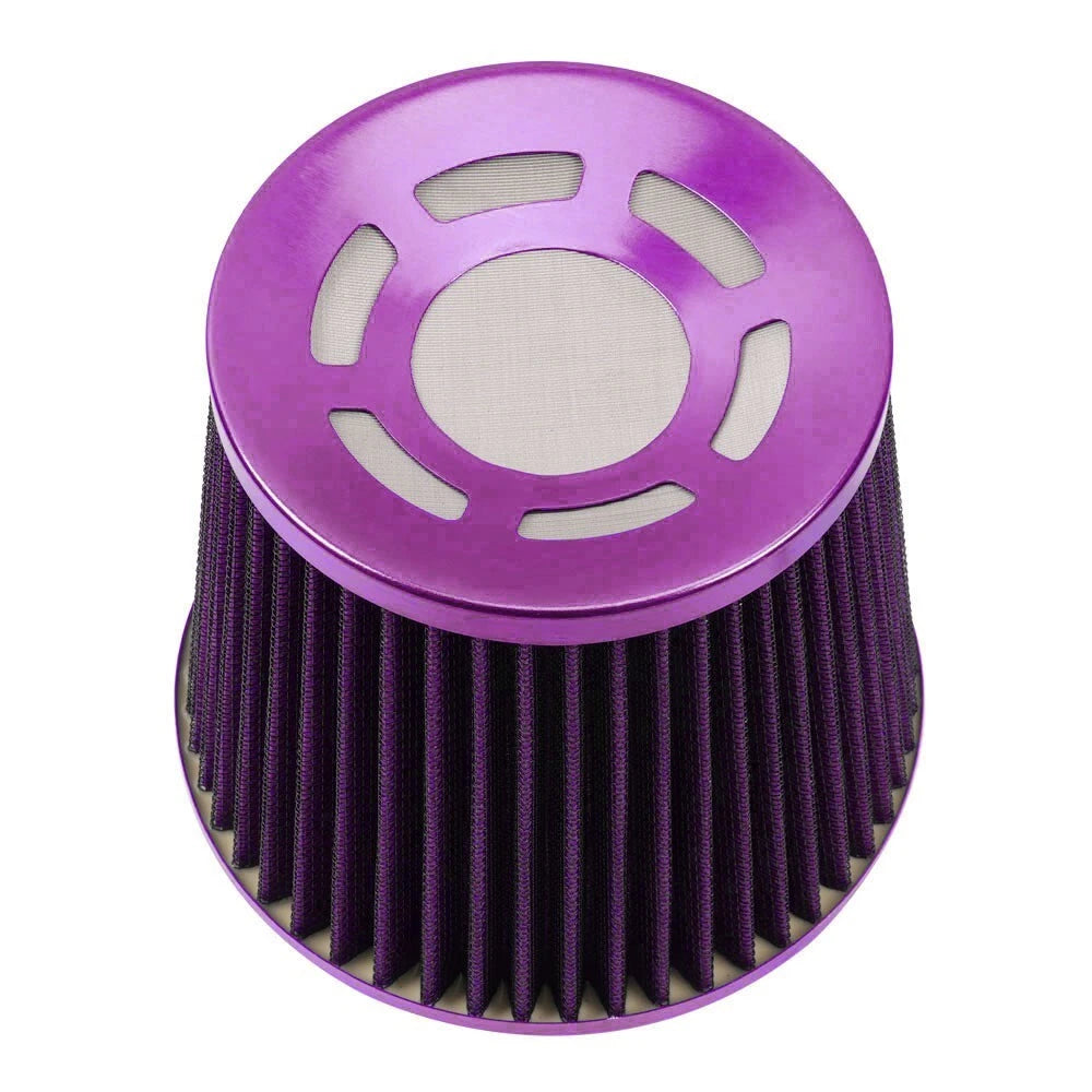 3" High Flow Inlet Cold Air Intake Cone Filter for Various Models