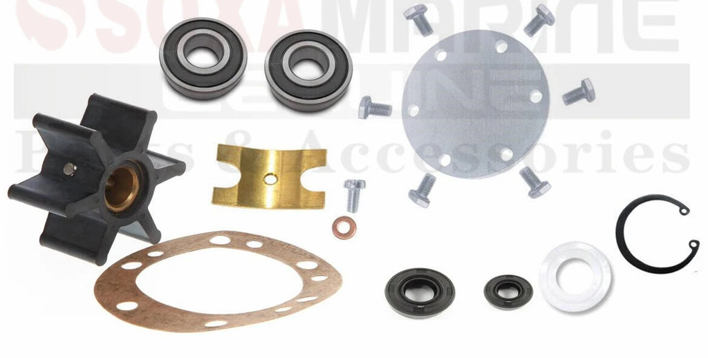 Rebuild Kit for Yanmar Marine Sea Water Pump (2QM15) 124070-42000 42001 42002