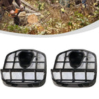 Air Filter 2 Pack for Echo Chainsaw CS-490 CS-4910 CS-500P CS-501P (2010–2023)