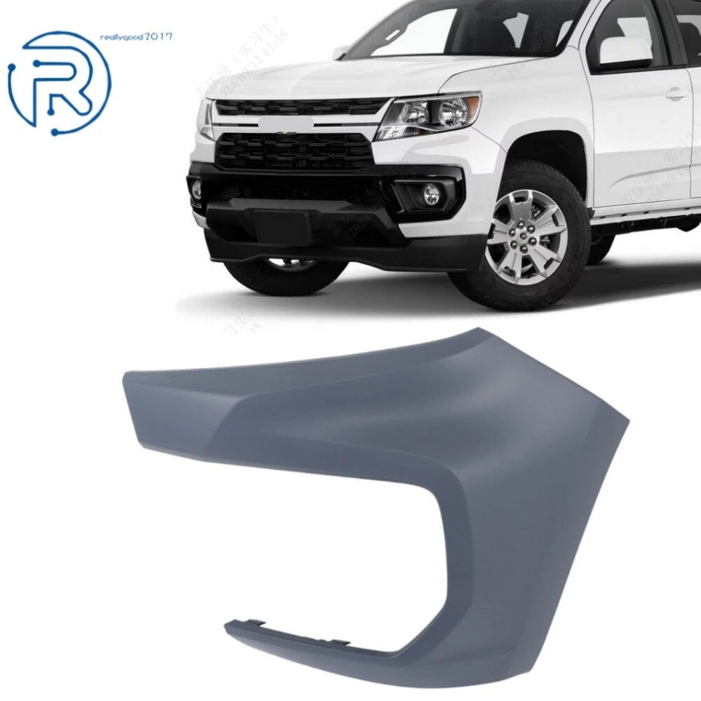 Front Left Driver Side Bumper Cover for Chevrolet Colorado (2021–2022)
