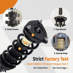 Set of 4 Front Quick Strut Rear Complete Shock for Infiniti G35 Sedan (2003–2006)