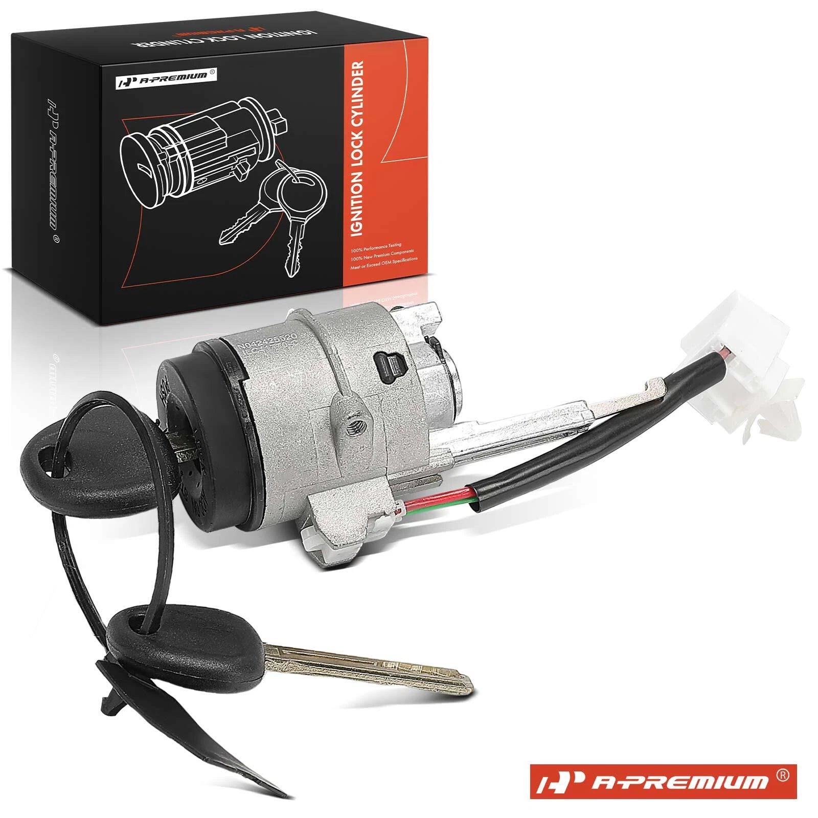 Ignition Lock Cylinder with 2 Keys for Kia Rio/Rio5 (2006–2011)