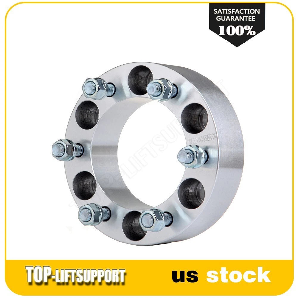 2X 2" Wheel Spacers for Nissan Titan, Frontier, Xterra