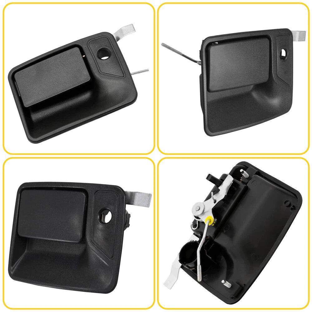 Exterior Door Handle for Ford F-250 F-350 F-450 Super Duty (1999–2016)