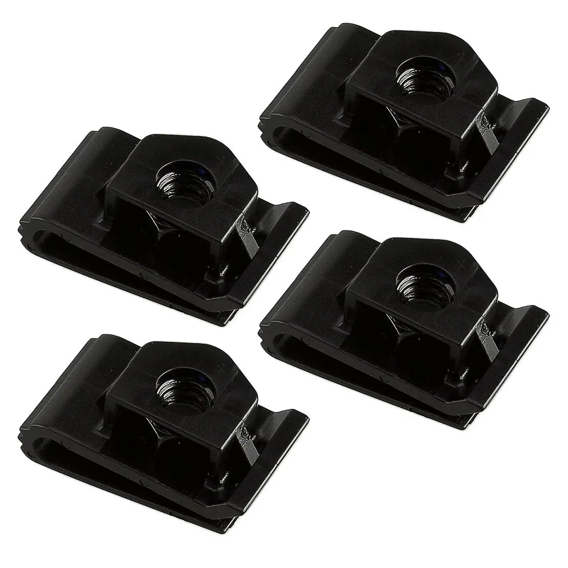 10x License Plate Holder U Nut Bracket for Nissan Infiniti (2002-2023)