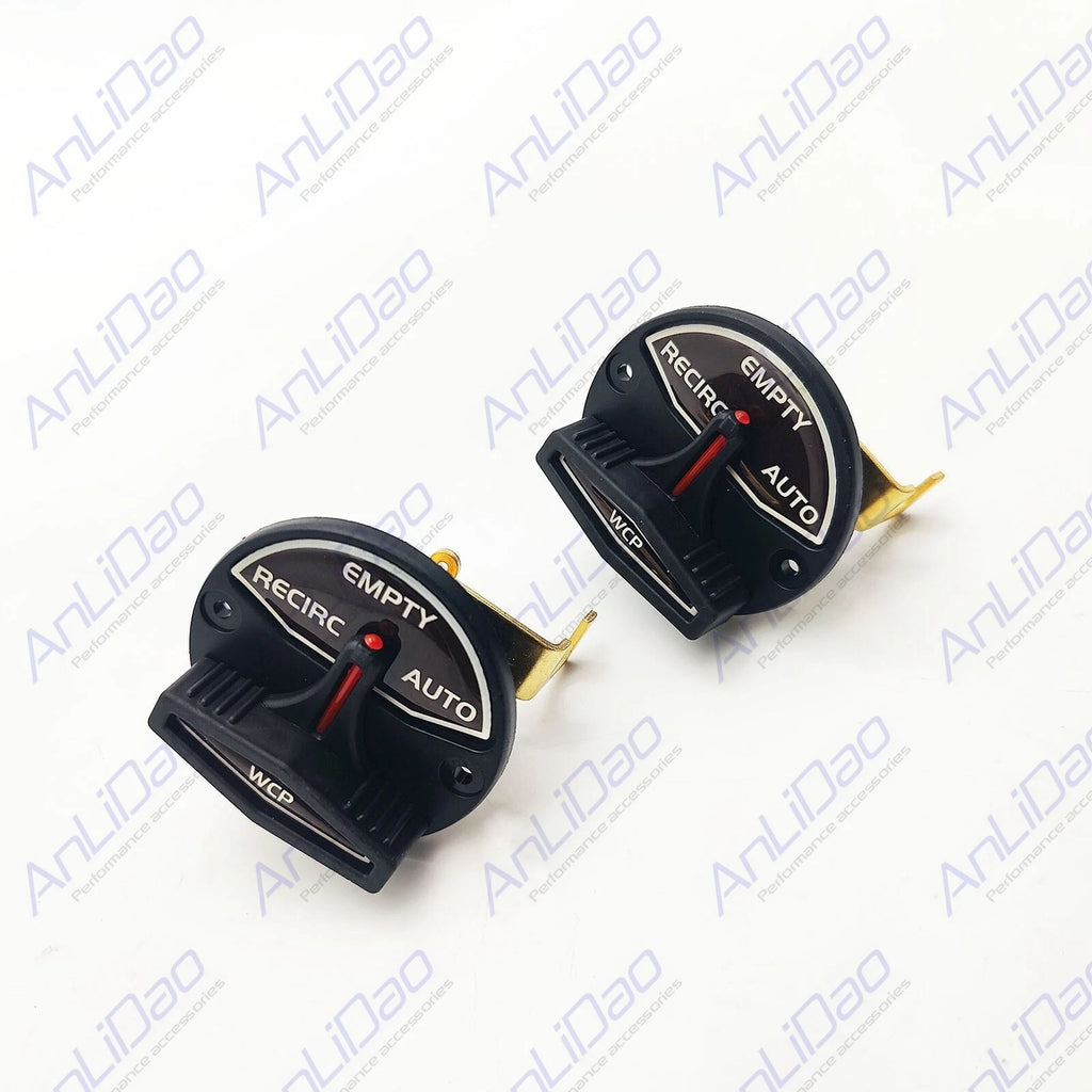 2Pcs Control Cable Lever for Ranger Boats Stratos Flow-Rite Valve Handle 5900006
