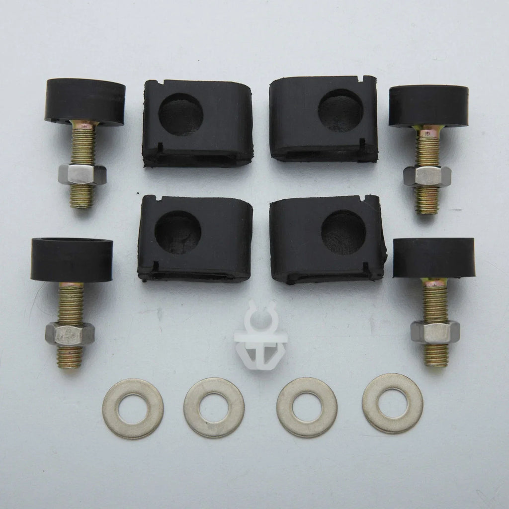 Hood Bonnet Bumper Adjustable Rod Clamp for Toyota Corolla KE20 KE25 KE36 TE27