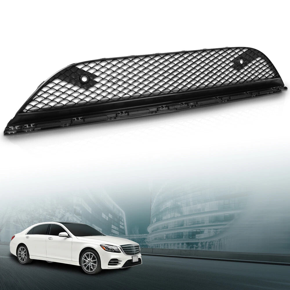 Front Bumper Grille for Mercedes Benz S450 S560 S65 AMG (2018–2020)