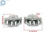 2X Brake Calipers for Nissan Frontier (1998-2004) 4WD Front Left & Right