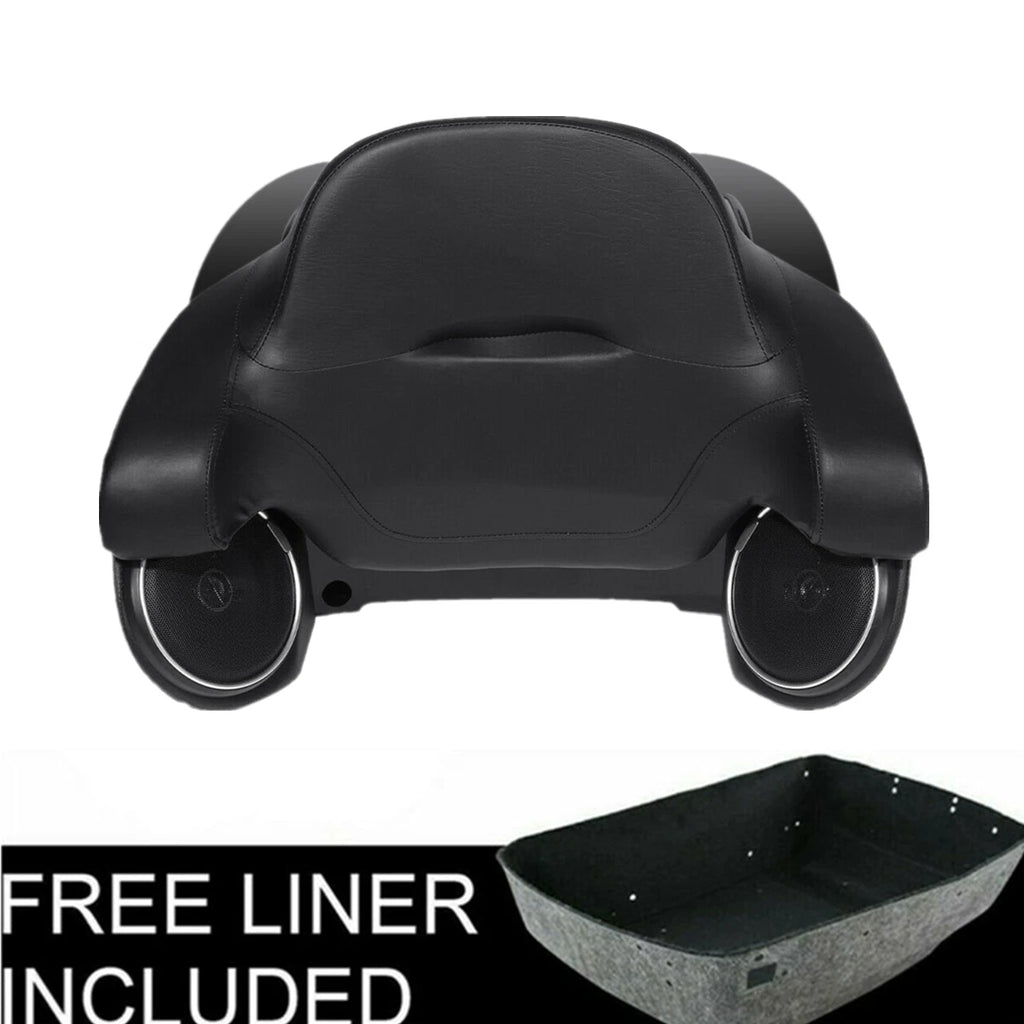 Backrest Speaker Mount Rack for Harley Touring Road King (2014–2023)