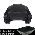 Backrest Speaker Mount Rack for Harley Touring Road King (2014–2023)