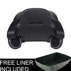 Backrest Speaker Mount Rack for Harley Touring Road King (2014–2023)