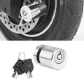 Anti-theft Disc Brake Lock for Motorcycle Bicycle (Silver)